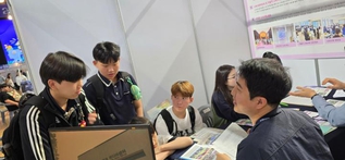 (예산 삽교중) 예산 상상더하기 한마당에 참여하여 저마다의 꿈 찾아 사진