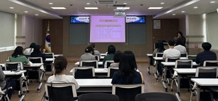 예산교육지원청, ‘2025년 학생 감염병 대응 모의훈련 모더레이터 양성과정’ 운영 사진