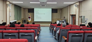 예산교육지원청 특수교육지원센터, 진학·진단평가 연수 실시 사진