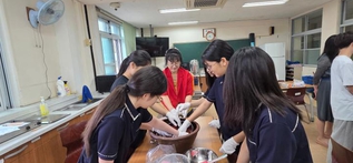 (예산 삽교중) 1학년 찹쌀고추장으로 떡볶이 만들기 도전! 사진