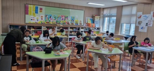 신양초, 학부모 참관으로 소통 강화, '꿈 끼 키우는 늘봄학교' 사진
