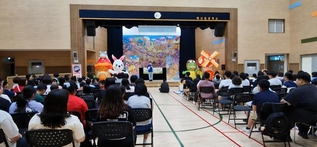 예산교육지원청, 사회정서(자살예방) 학생심리정서 치유 프로그램 학교로 찾아가는 인형극 실시 사진