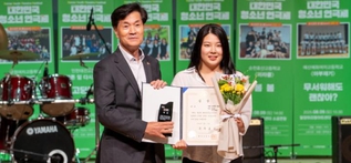 예산예화여자고등학교 연극 동아리‘아부재기’  ‘제29회 대한민국청소년연극제 밀양’대상 수상 사진